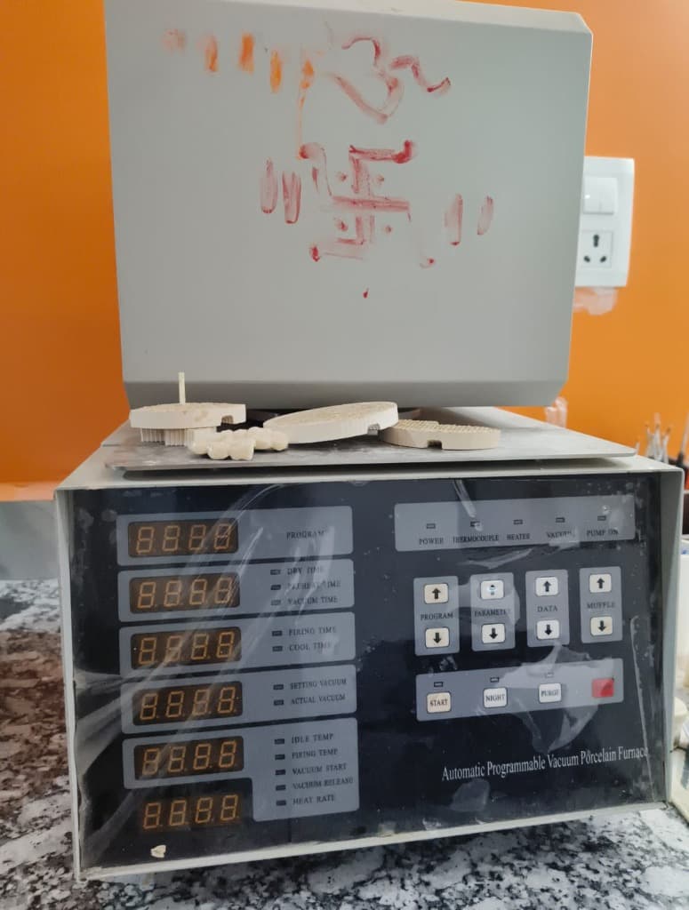Vacuum Porcelain Furnace