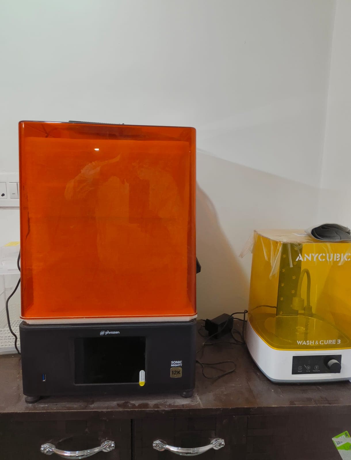 Phrozen 3D Printer — dental restoration by Shanti Dental Lab